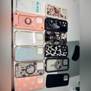 Assorted iPhone 14 Pro Max cases